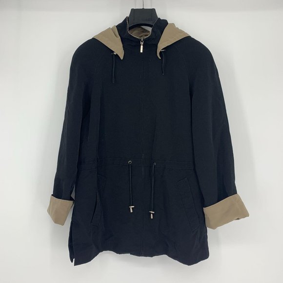 Jones New York Sport Black Winter Jacket Large - Picture 2 of 11